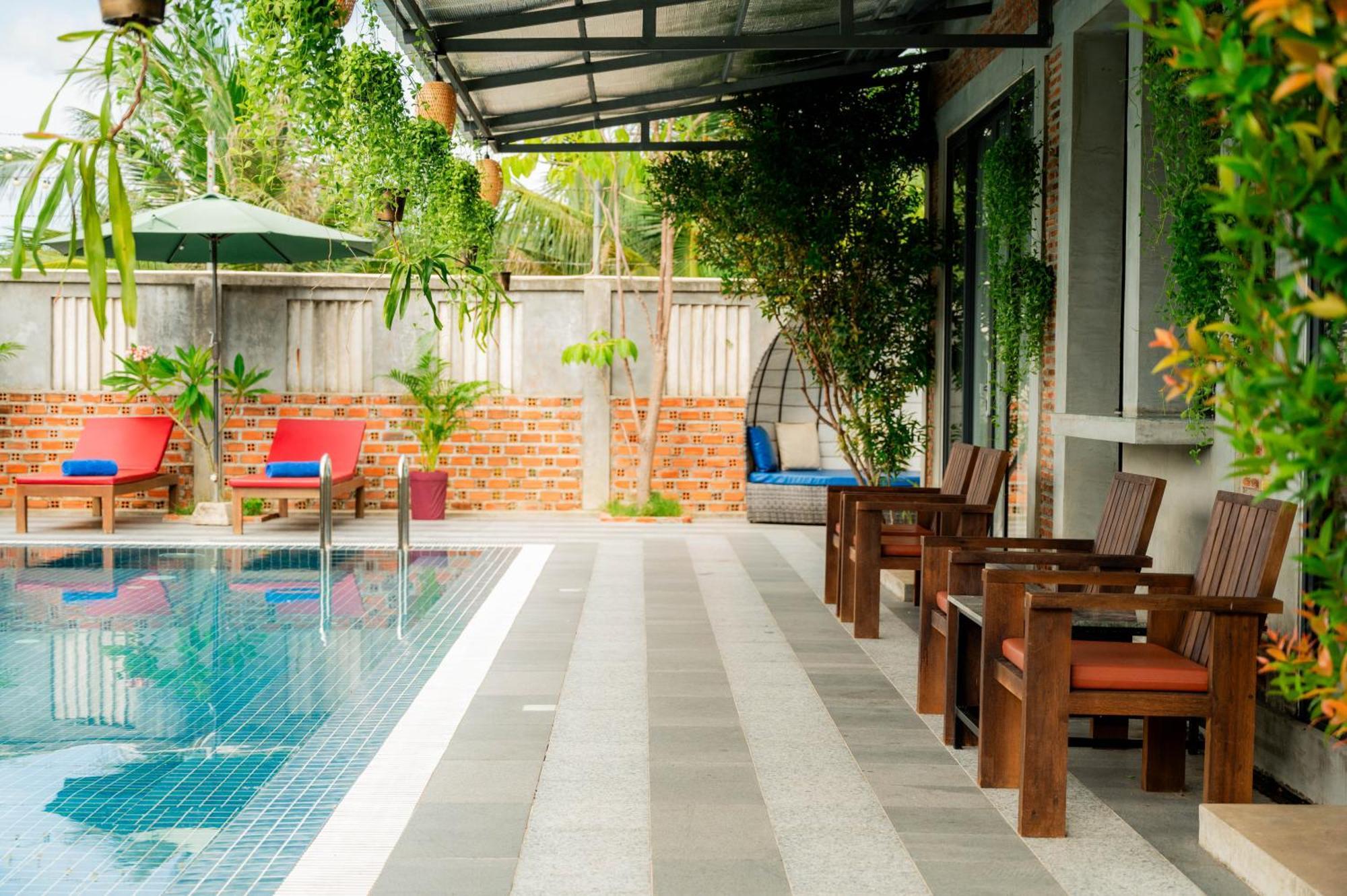 Kampot Sweet Boutique Hotel Exterior photo