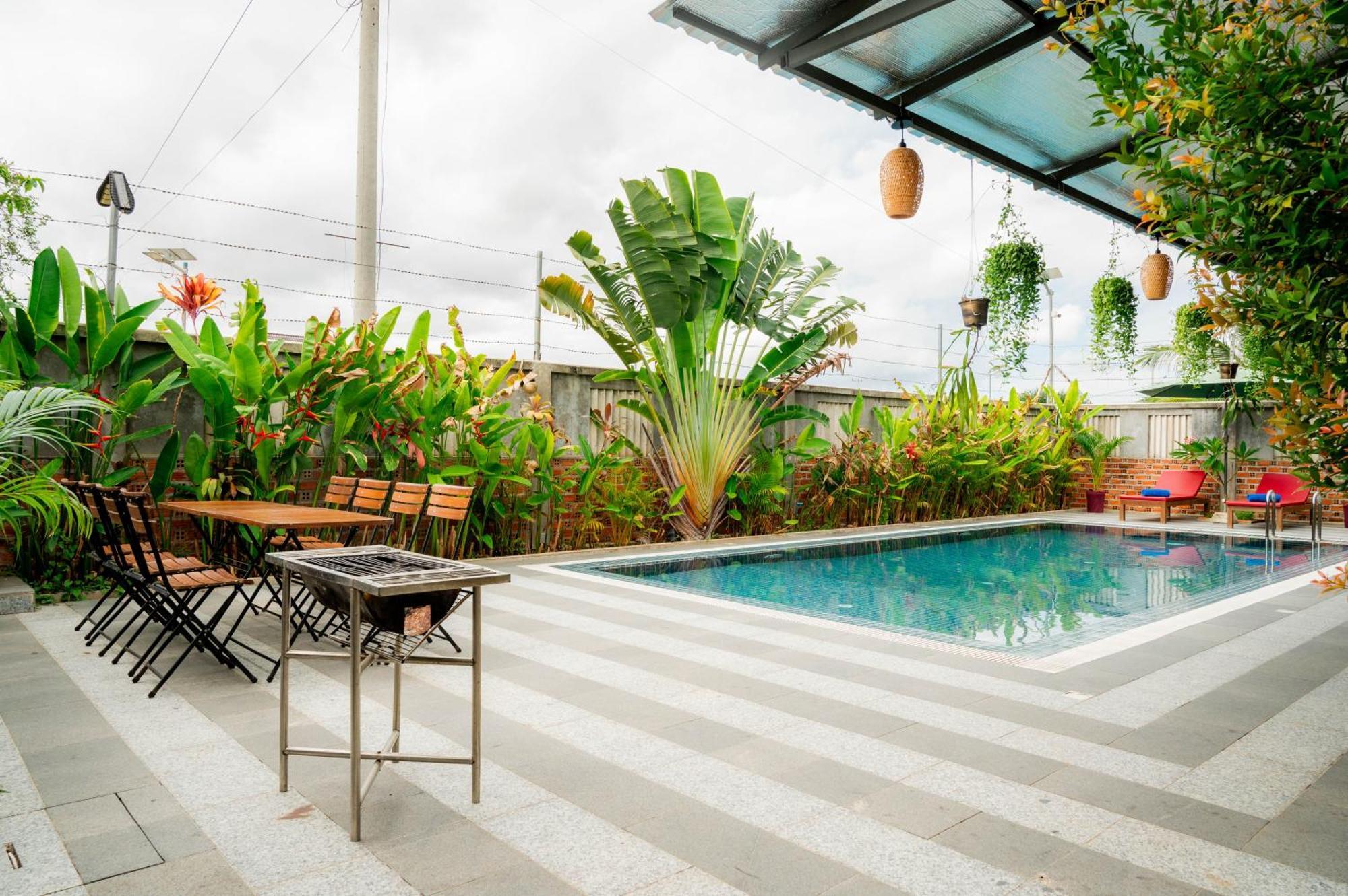 Kampot Sweet Boutique Hotel Exterior photo